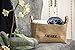 Jute Storage Containers for Kids Storage, Closet Organizer, Baby Organizer. Decorative Storage Baskets (SHARE)