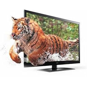 LG Infinia 55LW5600 55-Inch 3D 1080p 120Hz LED-LCD HDTV with Four Pairs of 3D Glasses by
