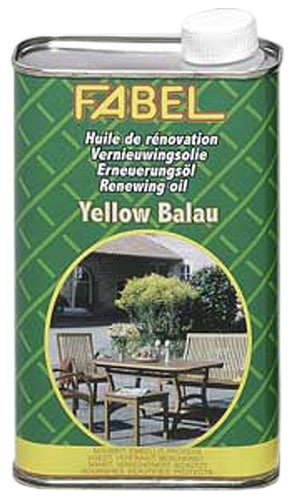 Fabel Pflege&ouml;l f&uuml;r Yellow Balau-Holz-M&ouml;bel 500ml Inhalt 500 ml