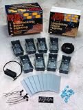 Kerr Lighting Residential Paver Light 4 x 8 - 14 Pack Kit