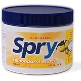 Xlear Spry Lemonburst Sugarfree Mints, 240-Count