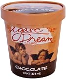 Agave Dream Chocolate Ice Cream 1 Pint Containers (Pack of 6)