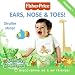 Fisher-Price: Ears, Nose & Toes!: Discovering Me & My Friends!