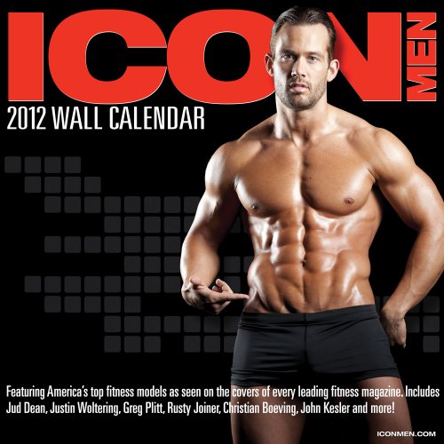 ICON MEN 2012 Wall Calendar