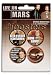 Life On Mars Badge Pack Sam Tyler Gene Hunt Official