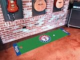 MLB Texas Rangers Runner 18" x 72" - Golf Putting Green Mat