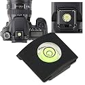 Flat Circular Bubble Level for Camera/SLR/DSLR Hot Shoe