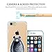 iPhone 7 Case Clear with Design, Swees Designer Pattern Case Cover, Colorful Cute Girly Case for Girls Women for Apple iPhone 7 4.7 inches Rose Gold, Bear