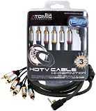 Atomic Accessories HDTV Component TV Cable for PSP Slim (PSP)