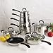 ProCook Gourmet Steel Cookware Set 8 Piece Chef