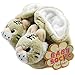KF Baby Animal Soft Sole Booties, for 3 - 12 Months - Tiger