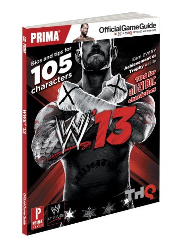 WWE 13: Prima Official Game Guide