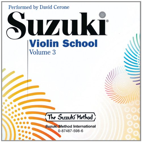 Suzuki Violin School, Vol 3