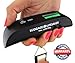 Digital Luggage Scale - Best Air Travel Gift - Free Extra Battery + Air Travel Guide - Features LCD Backlight and Temperature Sensor - Travel the Smart and Easy Way