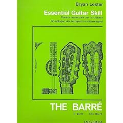 Das Barre. Gitarre