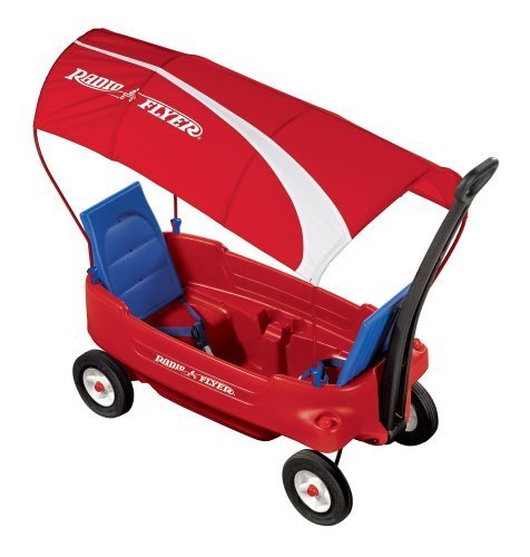 Click To Radio Flyer Voyager Canopy Wagon Details...