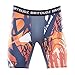Dry Dudz Men's Compression Quick Dry Shorts, Orange