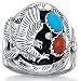 Men's Eagle Ring