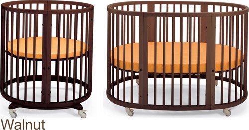 Stokke Sleepi Crib System 1 - Walnut