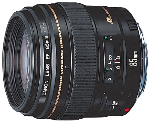 【Amazonの商品情報へ】Canon EFレンズ EF85mm F1.8 USM 単焦点レンズ 中望遠