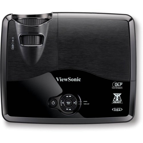 ViewSonic PJD5133 SVGA DLP Projector - HDMI, 2700 Lumens, 3000:1 DCR, 120Hz/3D Ready, Speaker