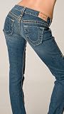 True Religion - True Religion Gina Heritage Big T WildCat MD