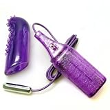 Tantrica Purple Phthalate Free Multi-Speed Finger Vibrator