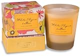 Illume Modern Naturals Boxed Glass Candle, White Thyme and Pear, 9-1/2-Ounce