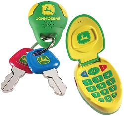 John Deere - Cell Phone and Keys Set