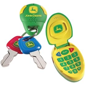 John Deere - Cell Phone and Keys Set by Learning Curve