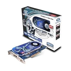 Sapphire RADEON X1950 PRO 512MB DDR3 AGP DUAL-DVI TVO Grafikkarte, L-RETAIL