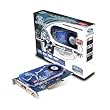 Sapphire RADEON X1950 PRO 512MB DDR3, AGP 8x, DUAL-DVI TVO Grafikkarte, L-RETAIL