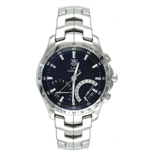 TAG Heuer Men s CJF7110.BA0587 Link Calibre S Chronograph Watch