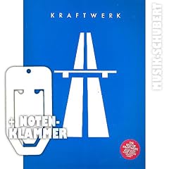 The best of KRAFTWERK Songbuch inkl. praktischer Notenklammer - 12 Top-Songs der Begr�nder des Elektro-Pop u.a. mit AUTOBAHN, RADIO-AKTIVIT�T arrangiert f�r Klavier, Gesang und Gitarre (Taschenbuch) (Noten/Sheetmusic)