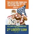 2nd Liberty Loan 20x30 Poster