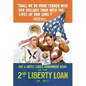 2nd Liberty Loan 20x30 poster