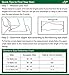 VONMAY Women's Elegant Knitted Cozy Plush Fleece Lined Slip On Indoor House Slippers (7-8 B(M) US, Camel)