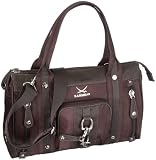 Sansibar Typhoon B-339 TY 64, Sac &agrave; main femme - Beun/chocolat