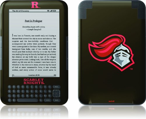 Skinit Kindle Skin (Fits Kindle Keyboard), Rutgers 