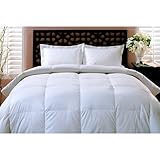 Cal King White Alternative Down Comforter Allergy Free