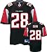 Warrick Dunn Black Atlanta Falcons NFL Premier Jersey