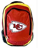 NFL Kansas City Chiefs Backpack - Full Size Sports Backpack