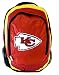 NFL Kansas City Chiefs Backpack - Full Size Sports Backpack