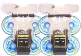 HYPER 80mm 82a XLR Inline Skate Wheels Outdoor NEW (8)