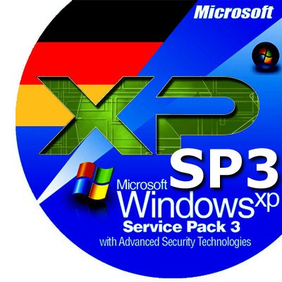 Windows XP Professional SP3 deutsch OEM gelabelt