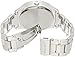 Nine West Women's NW/1585TLSB Turquoise Dial Silver-Tone Bracelet Watch