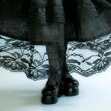 16-Inch Vinyl Ball-Jointed Victorian Gothic Doll: Dark And Defiant Delilah Noir by Ashton Drake