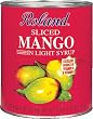 Roland Sliced Mango In Light Syrup, 6LB 6-Ounce Can (Pack of 2)
