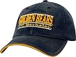 Cal Berkeley Intense Washed Team Color with Classic Bar Design Adjustable Twill Hat