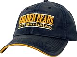 Cal Berkeley Intense Washed Team Color with Classic Bar Design Adjustable Twill Hat